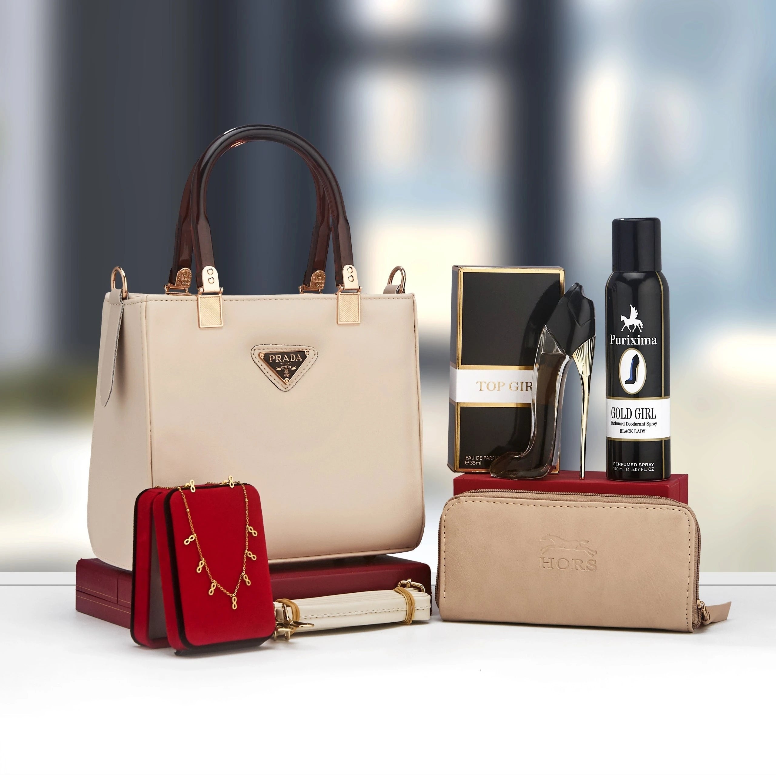 Pack prada. 6pc infini