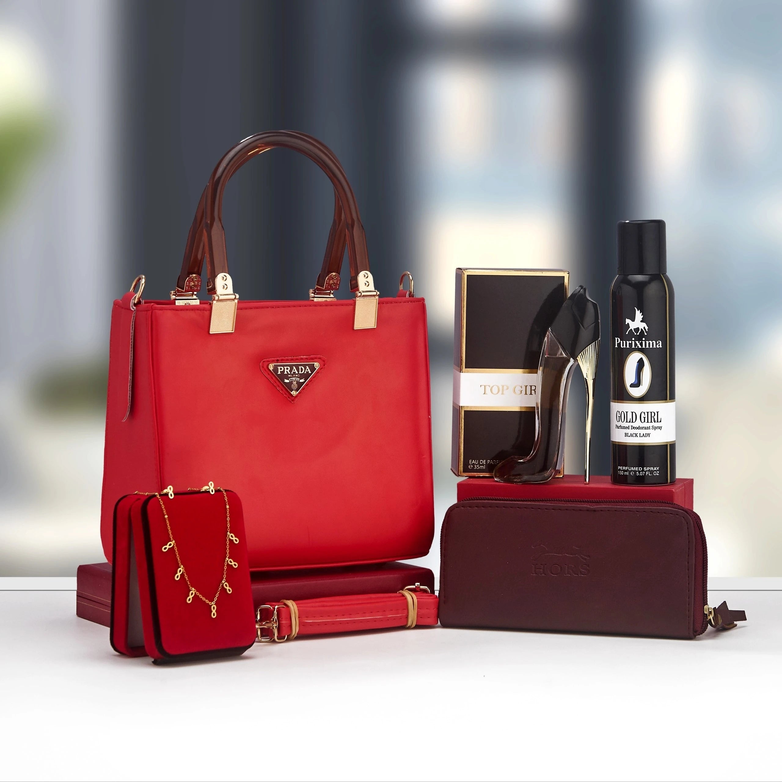 Pack prada. 6pc infini